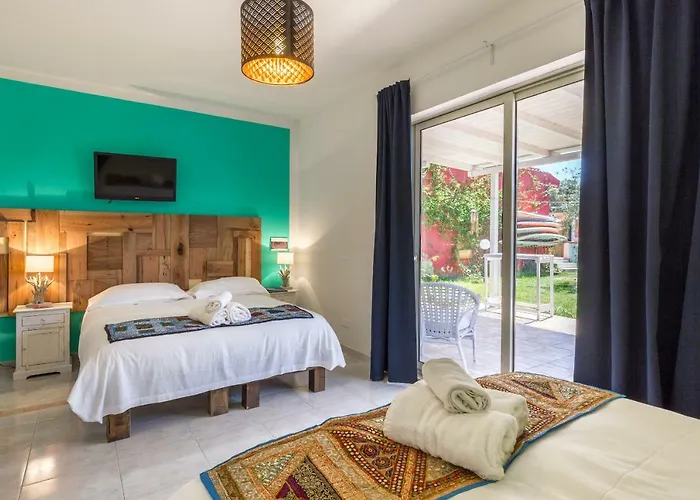 Floripa Surf House * サンタ・マリア・デル・フォカッロ