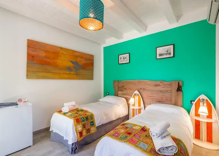 Floripa Surf House * サンタ・マリア・デル・フォカッロ